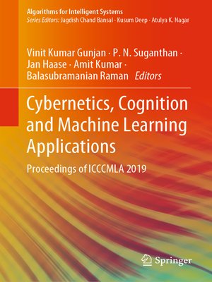 cover image of Cybernetics, Cognition and Machine Learning Applications